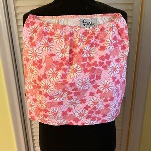 Super cute Lilly Pulitzer jersey knit skirt. Size .M